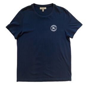 Burberry Men’s Navy Short Sleeve Tee